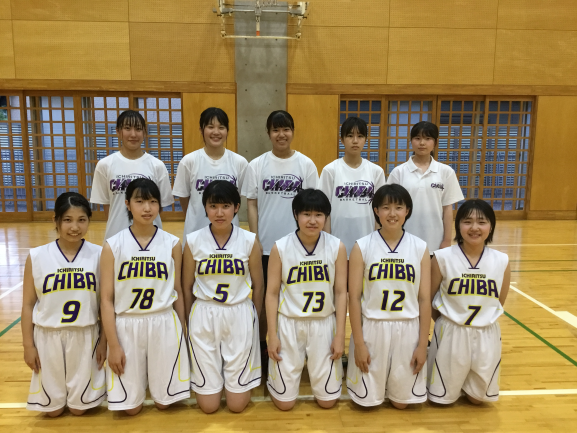 女子バスケットボール部 女子バスケットボール部