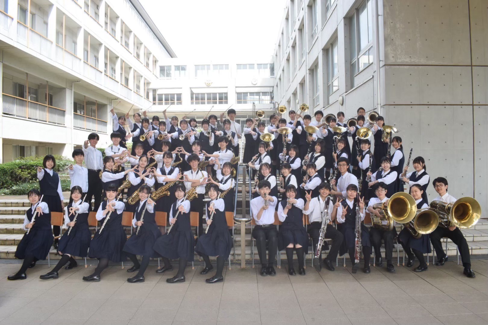 吹奏楽部 吹奏楽部